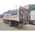 4x2 Gas Cylinder Dangerous Goods Transport Truck